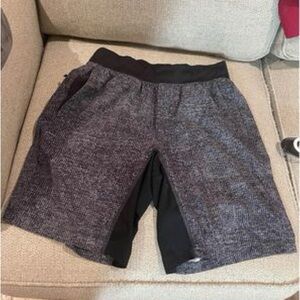 Linerless lululemon shorts